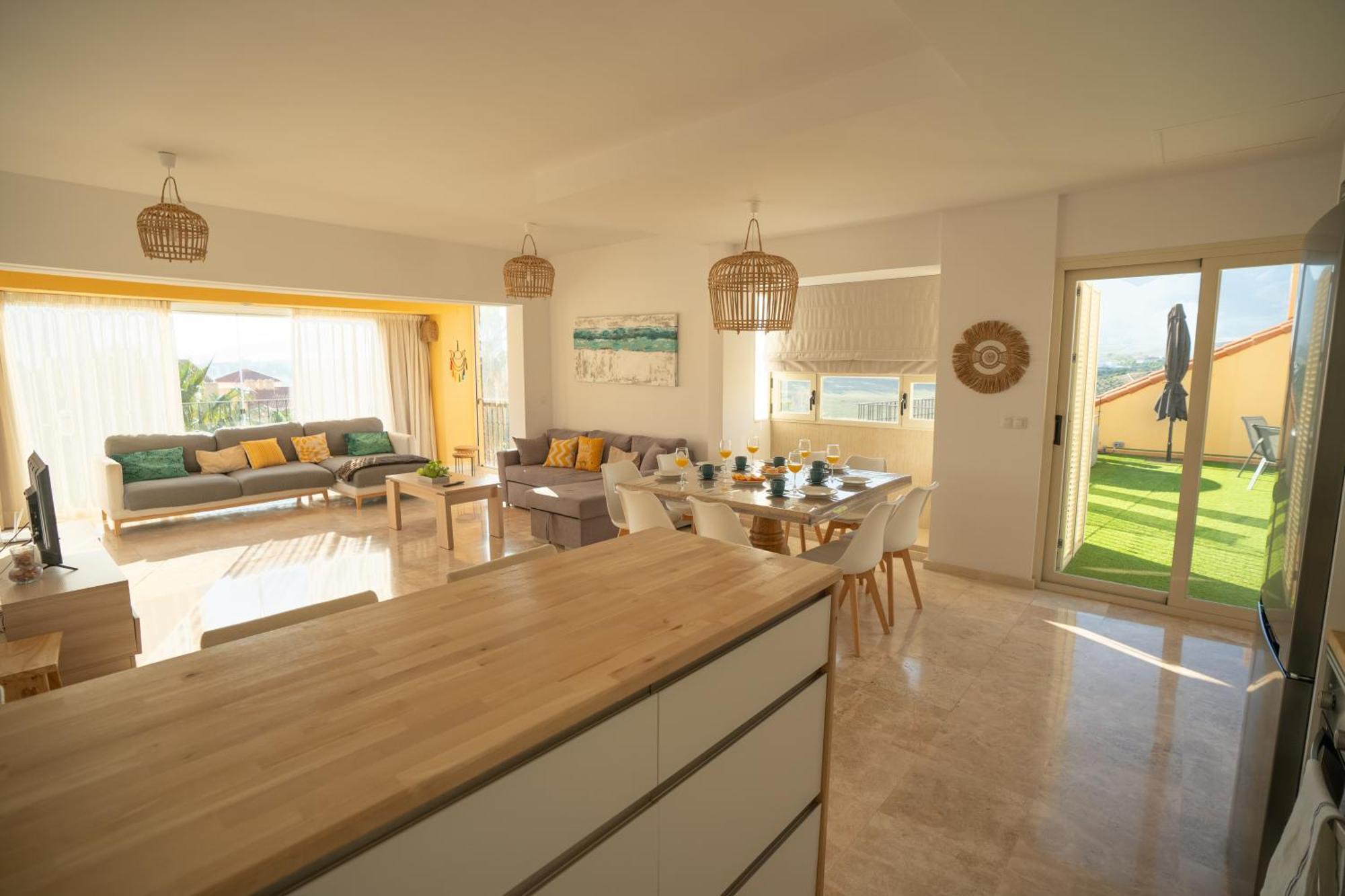 Sunstay Luxe Penthouse Sol Andalusi Alhaurin Alhaurín de la Torre Buitenkant foto