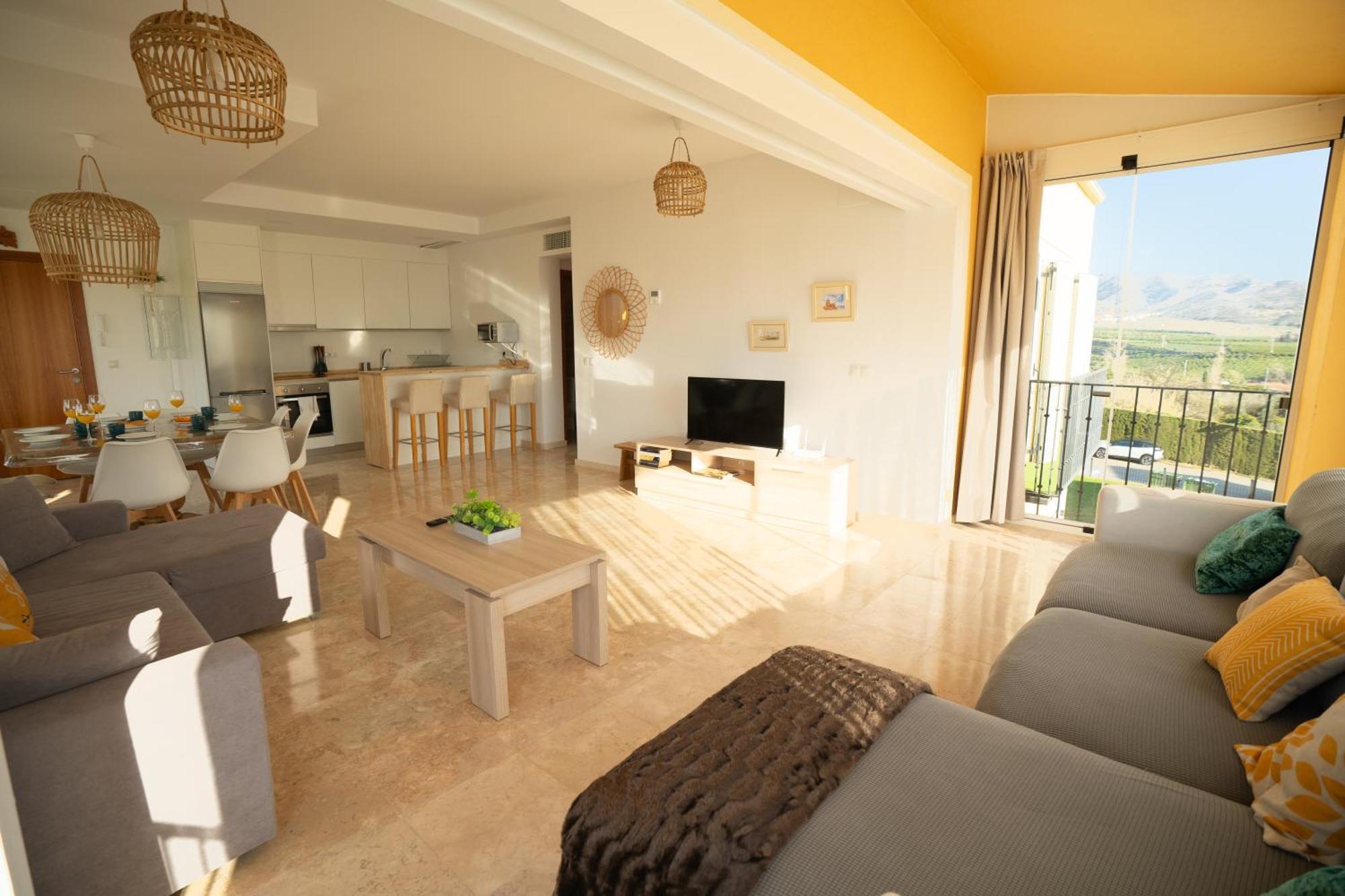 Sunstay Luxe Penthouse Sol Andalusi Alhaurin Alhaurín de la Torre Buitenkant foto
