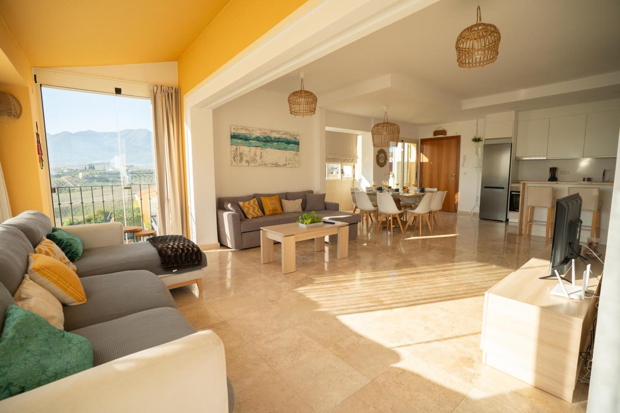 Sunstay Luxe Penthouse Sol Andalusi Alhaurin Alhaurín de la Torre Buitenkant foto