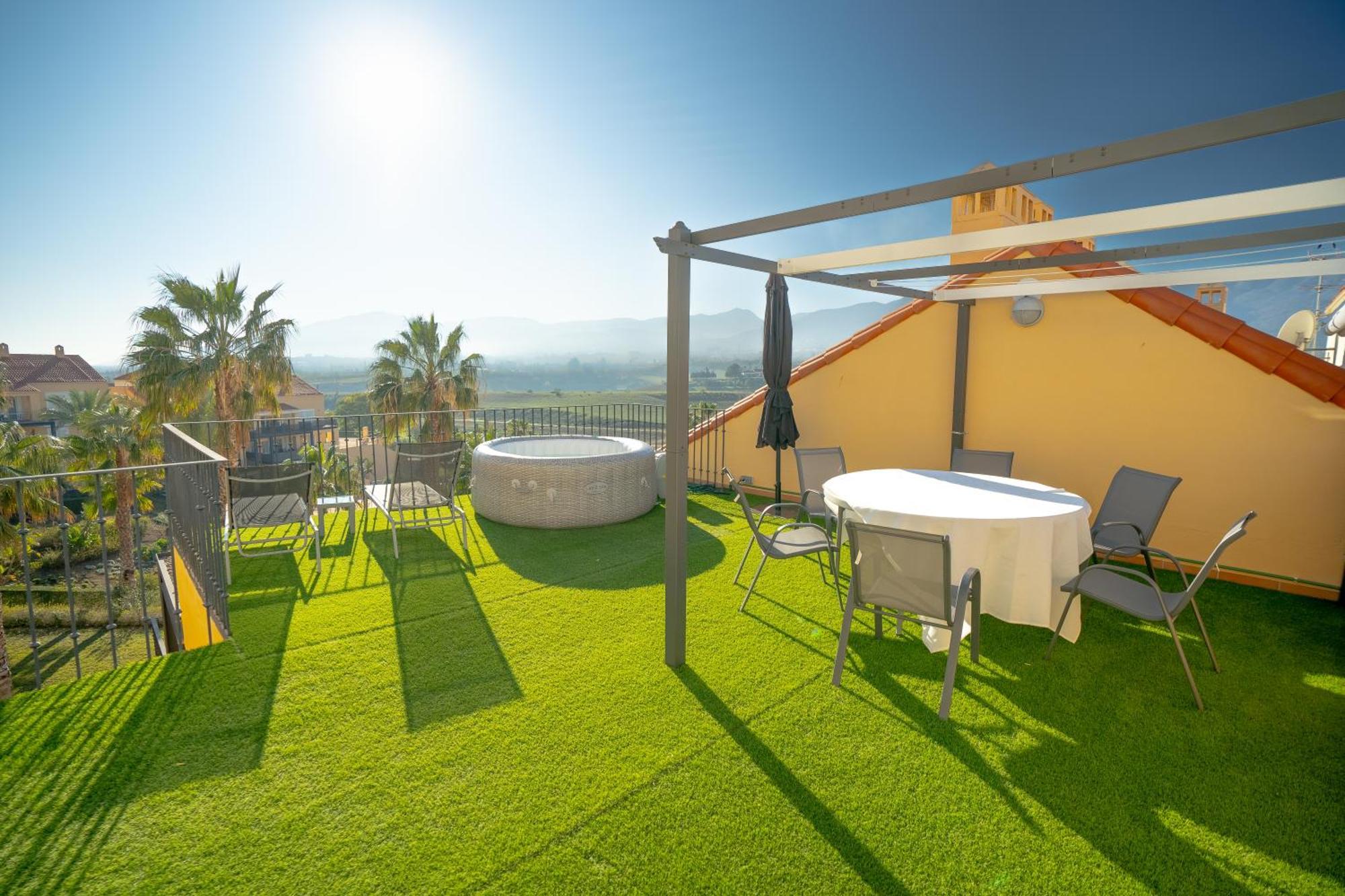 Sunstay Luxe Penthouse Sol Andalusi Alhaurin Alhaurín de la Torre Buitenkant foto